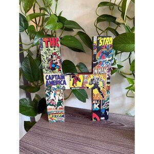 Marvel Comics letter H home decor